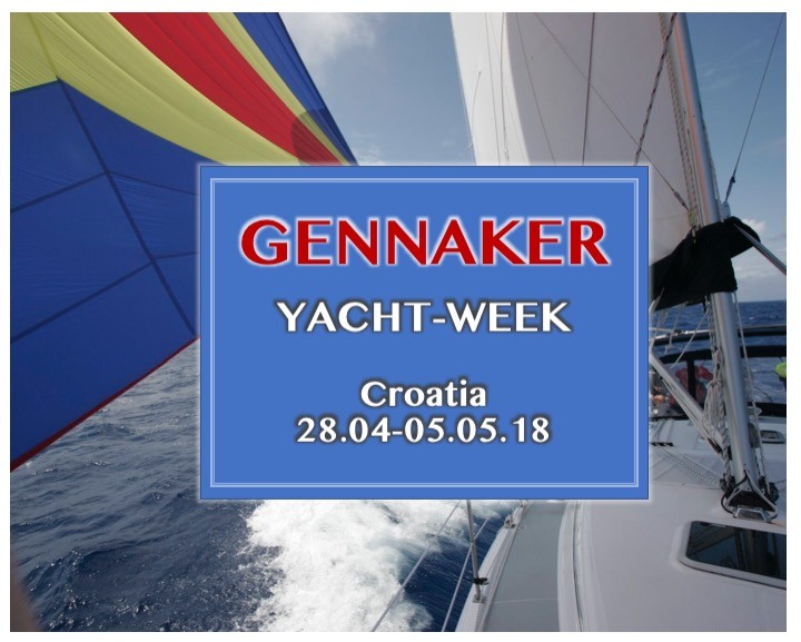 Gennaker yacht-week в Хорватии 28/04-05/05